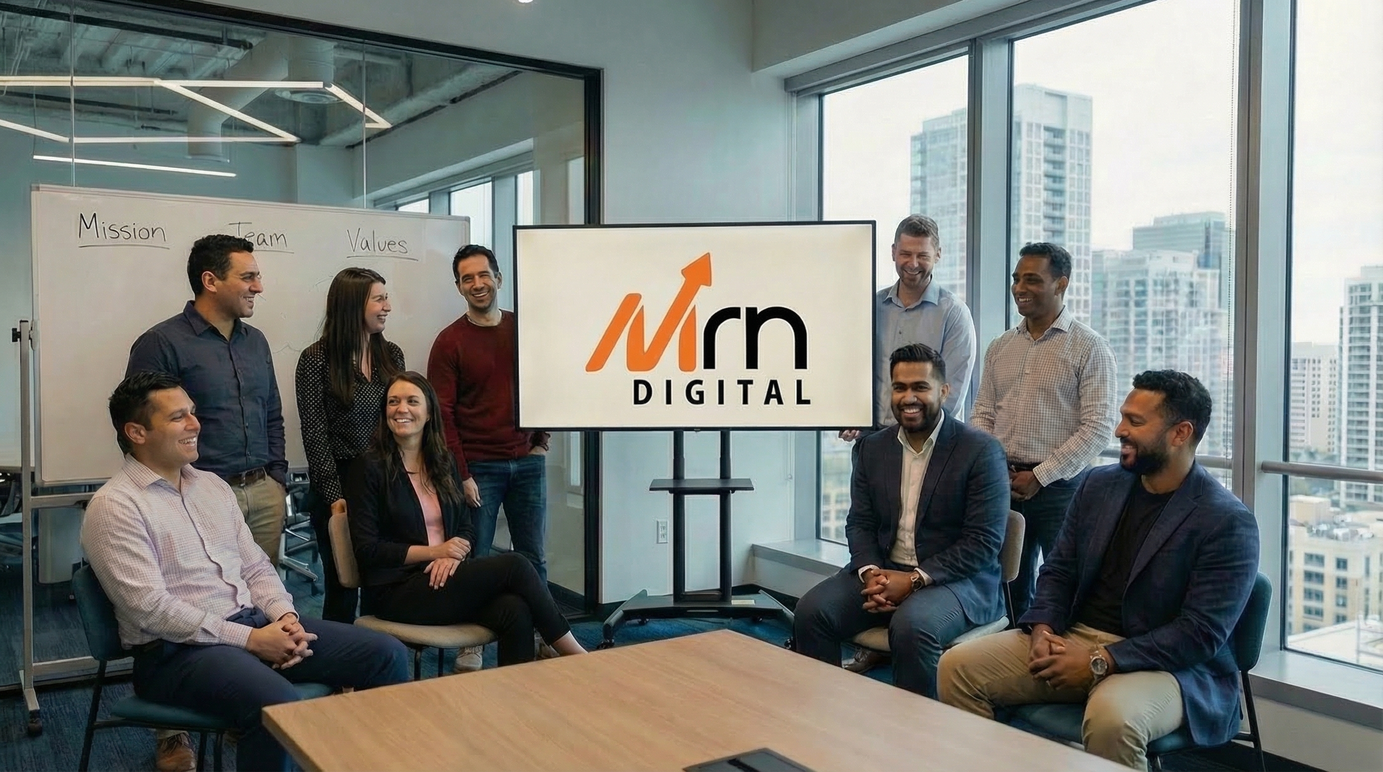 MRN Digital team